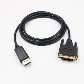 1.8M Display Port to DVI Cable Male to Male DisplayPort DP to DVI Connection Adapter 1080P 3D for HDTV PC Projector
1.8M Display Port to DVI Cable Male to Male DisplayPort DP to DVI Connection Adapter 1080P 3D for HDTV PC Projector