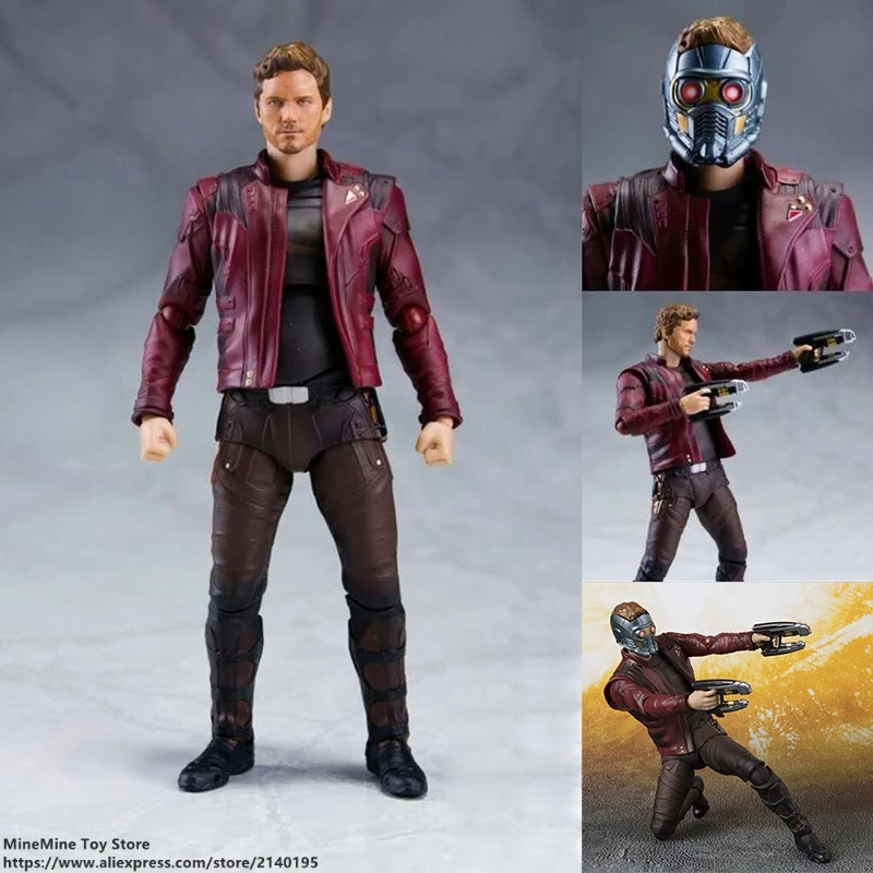 ZXZ Marvel Avengers 3 Star Lord 15cm Action Figure Anime Mini Decoration PVC Collection Figurine Toy model for children gift
ZXZ Marvel Avengers 3 Star Lord 15cm Action Figure Anime Mini Decoration PVC Collection Figurine Toy model for children gift
