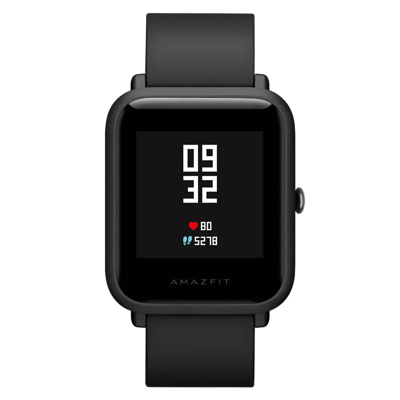 Amazfit Bip Smart Watch Waterproof Bluetooth GPS Sport Heart Rate Monitor MiFit APP Alarm Global Version
Amazfit Bip Smart Watch Waterproof Bluetooth GPS Sport Heart Rate Monitor MiFit APP Alarm Global Version