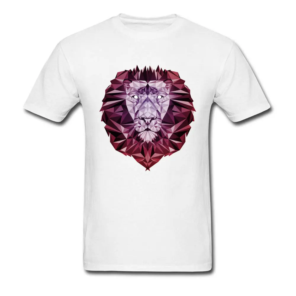 Tops Tees LEO VALENTINE DAY Funny Print Short Sleeve 100% Cotton Crewneck Men Top T-shirts Print Tops Tees Top Quality LEO white