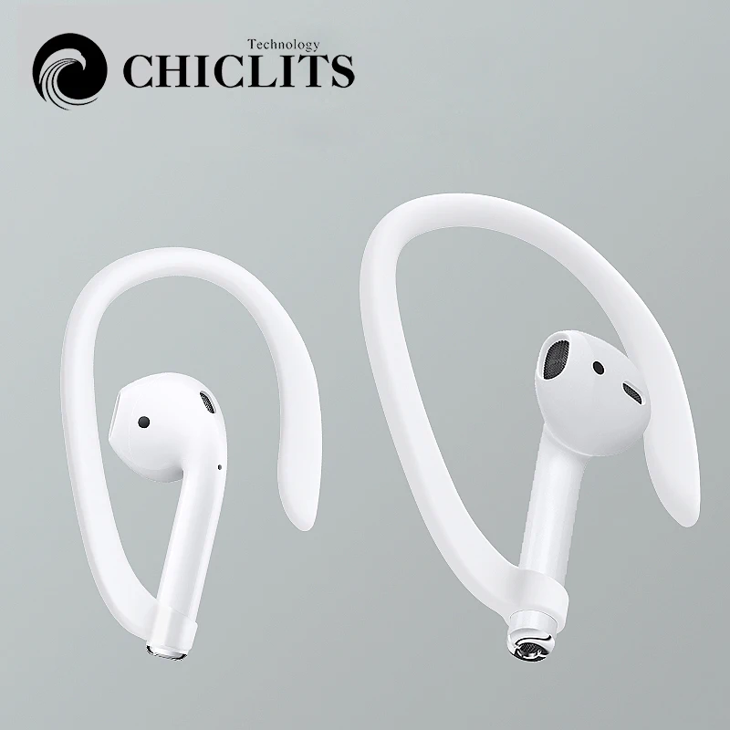 Protective Earhooks Holder Secure Fit Hooks for Airpods Apple Wireless Earphone Accessories Silicone Sports Anti-lost Ear Hook
Protective Earhooks Holder Secure Fit Hooks for Airpods Apple Wireless Earphone Accessories Silicone Sports Anti-lost Ear Hook