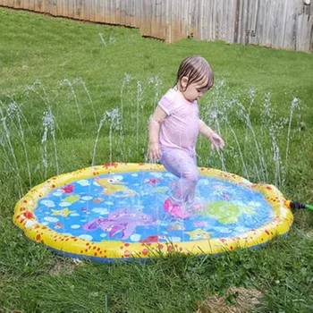 Summer Swimming pool baby wading kid squirt fun pool outdoor squirt&splash water spray mat Play Game Sprinkler Mat cooling pad
Summer Swimming pool baby wading kid squirt fun pool outdoor squirt&splash water spray mat Play Game Sprinkler Mat cooling pad