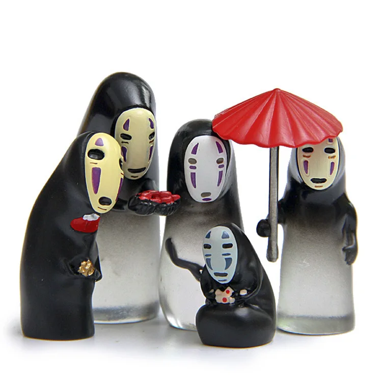 Studio Anime Miyazaki Hayao Spirited Away No Face Man Cartoon Flower Pots and Gardening Accessories Ghibli DIY Landscaping Doll
Studio Anime Miyazaki Hayao Spirited Away No Face Man Cartoon Flower Pots and Gardening Accessories Ghibli DIY Landscaping Doll
