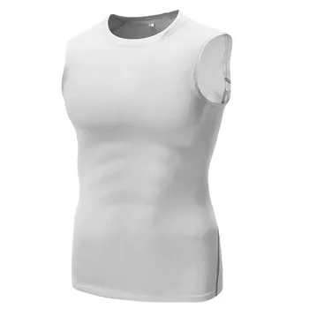 2019 New Compression Tights Gym Tank Tops Quick Dry Sleeveless Sports Shirt Men Fitness Clothing Summer Cool Men's Running Vest
2019 New Compression Tights Gym Tank Tops Quick Dry Sleeveless Sports Shirt Men Fitness Clothing Summer Cool Men's Running Vest
