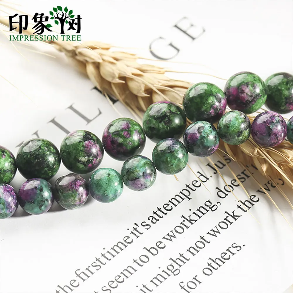 8/10mm Pick Size Smooth Natural Gem Round Loose Beads Red Green Epidote Zoisite Beads For Necklace Makin DIY Jewelry Making 1850
8/10mm Pick Size Smooth Natural Gem Round Loose Beads Red Green Epidote Zoisite Beads For Necklace Makin DIY Jewelry Making 1850