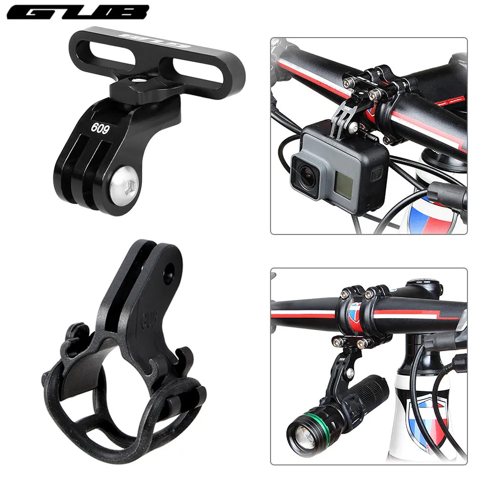 GUB 609 Bicycle Handlebar Stem Mount Rack For Sports Camera Mount Bicycle Holder Adapter Mount For GoPro Camera Flashlight
GUB 609 Bicycle Handlebar Stem Mount Rack For Sports Camera Mount Bicycle Holder Adapter Mount For GoPro Camera Flashlight