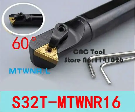 S32T-MTWNR16/ S32T-MTWNL16, 60 градусов внутреннего точения инструмент, токарный станок, токарный станок с ЧПУ, токарный станок
S32T-MTWNR16/ S32T-MTWNL16, 60 градусов внутреннего точения инструмент, токарный станок, токарный станок с ЧПУ, токарный станок