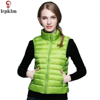 Women's coat autumn and winter thin section vest vest 2018 winter new ladies collar short section Slim mother clothing CH245
Women's coat autumn and winter thin section vest vest 2018 winter new ladies collar short section Slim mother clothing CH245