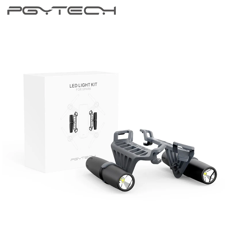 PGYTECH Portable DJI Spark Night Flight LED Light Lighting Kit for DJI Spark Drone Accessories
PGYTECH Portable DJI Spark Night Flight LED Light Lighting Kit for DJI Spark Drone Accessories