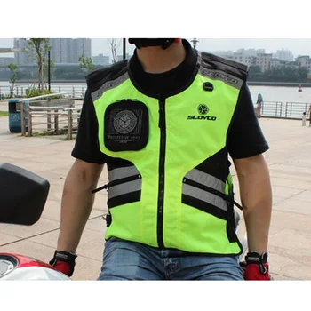 2018 New SCOYCO cross-country Motorcycle riding reflective vest Knight safety motorbike vest four seasons Nylon JK32 size M XXL
2018 New SCOYCO cross-country Motorcycle riding reflective vest Knight safety motorbike vest four seasons Nylon JK32 size M XXL