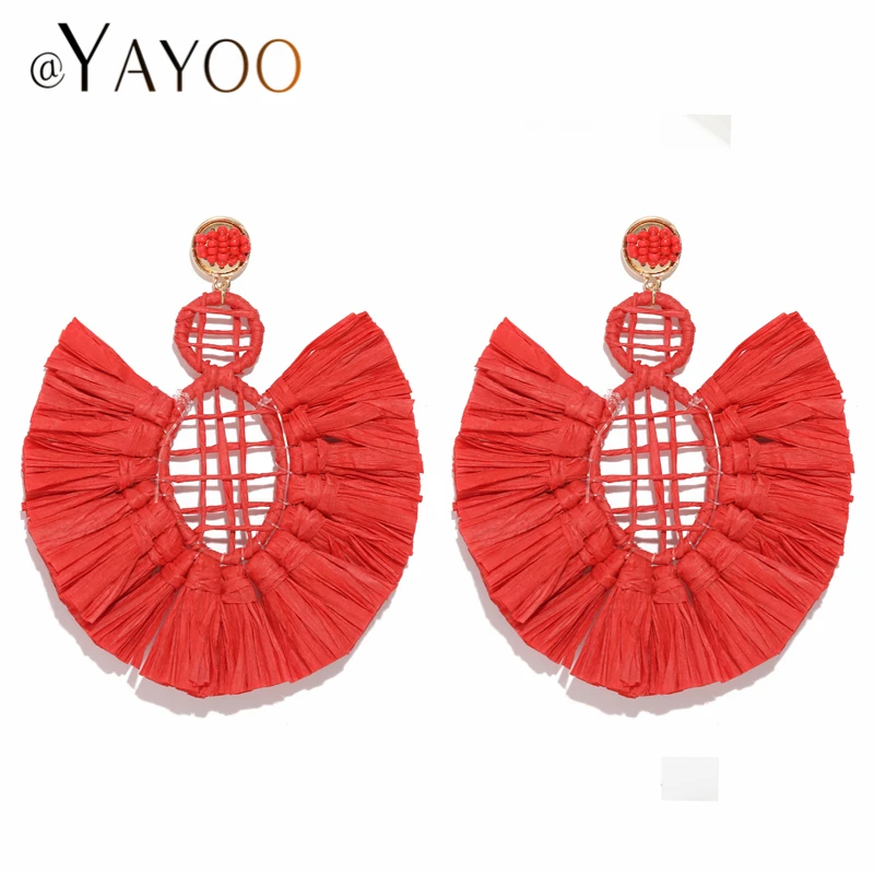 Red Tassel Earrings Bohemian Big Fringe Drop Earrings For Women Long Boho Earings Fashion Jewelry Summer Style 2018 Brincos
Red Tassel Earrings Bohemian Big Fringe Drop Earrings For Women Long Boho Earings Fashion Jewelry Summer Style 2018 Brincos