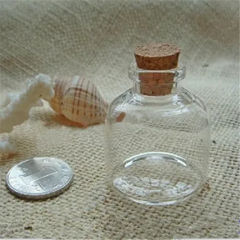 12pcs Factory Wholesale very cute Glass vials 20ml Glass Bottles Small Bottles with Corks 37x40x12.5mm Free shipping
12pcs Factory Wholesale very cute Glass vials 20ml Glass Bottles Small Bottles with Corks 37x40x12.5mm Free shipping