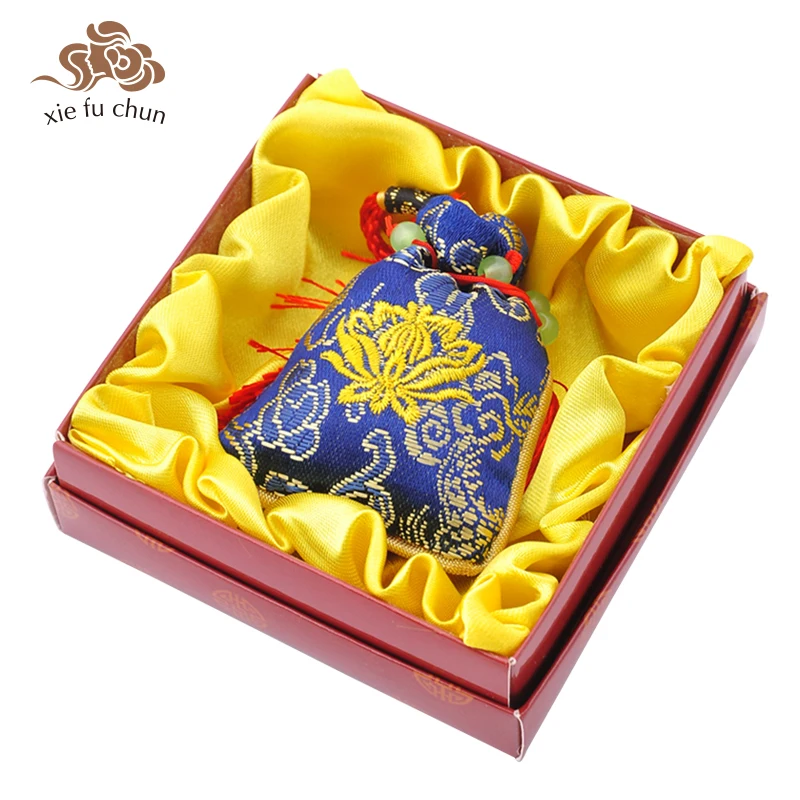 Xiefuchun Chinese Sandalwood Perfume Sachet Scented Sachet Car Perfume Fragrance Bag Fragrance Deodorant Air Freshener XFC12-4
Xiefuchun Chinese Sandalwood Perfume Sachet Scented Sachet Car Perfume Fragrance Bag Fragrance Deodorant Air Freshener XFC12-4