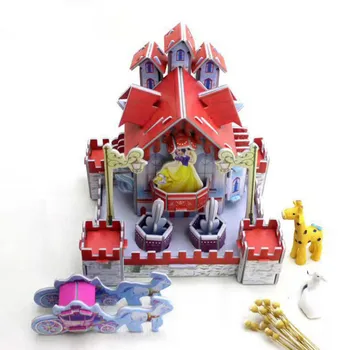 Creative House Model Toy Manual Make Originality Diy 3d Puzzle House Assembling Building Model Puzzle Toys 11 Types Avaliable
Creative House Model Toy Manual Make Originality Diy 3d Puzzle House Assembling Building Model Puzzle Toys 11 Types Avaliable