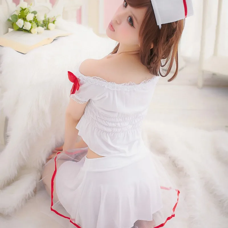 Sexy Nurse Costume Sexy Lingerie Maid Sexy Role Play Women Erotic Lingerie Underwear Sets Sexy Uniform Cosplay
Sexy Nurse Costume Sexy Lingerie Maid Sexy Role Play Women Erotic Lingerie Underwear Sets Sexy Uniform Cosplay