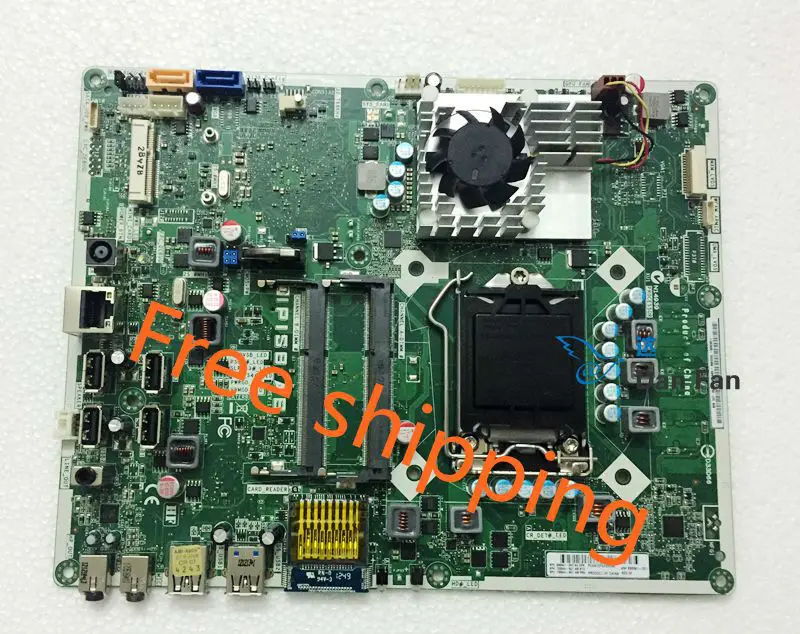 696941-001 For HP Pavilion 23 23-1026cx AIO Motherboard 700544-501 IPISB-AB Mainboard 100%tested fully work
696941-001 For HP Pavilion 23 23-1026cx AIO Motherboard 700544-501 IPISB-AB Mainboard 100%tested fully work