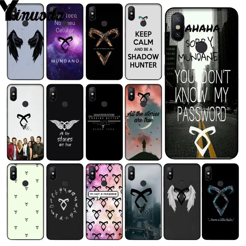 Yinuoda Shadowhunters Pattern TPU Phone Cell Phone Case for Xiaomi Mi 6 8 8 SE Note 3 Mi Note 3 Mix 2 2s Resmi 5 Coque Shell
Yinuoda Shadowhunters Pattern TPU Phone Cell Phone Case for Xiaomi Mi 6 8 8 SE Note 3 Mi Note 3 Mix 2 2s Resmi 5 Coque Shell