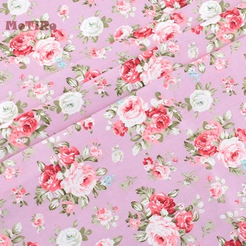 MoTiRo,Printed Twill Cotton Fabric For Meter,Romantic Rose Style Cloth For Baby/Child/Toys/Handmad Quilting/Sewing/Sheet/Pillow
MoTiRo,Printed Twill Cotton Fabric For Meter,Romantic Rose Style Cloth For Baby/Child/Toys/Handmad Quilting/Sewing/Sheet/Pillow