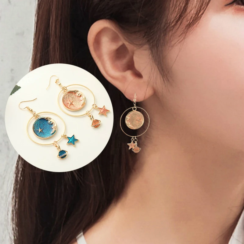 2018 Hot Sale Earrings Fashion Dream Girls Heart Geometric Round Circles Planet Star Moon Earrings For Women Jewelry
2018 Hot Sale Earrings Fashion Dream Girls Heart Geometric Round Circles Planet Star Moon Earrings For Women Jewelry