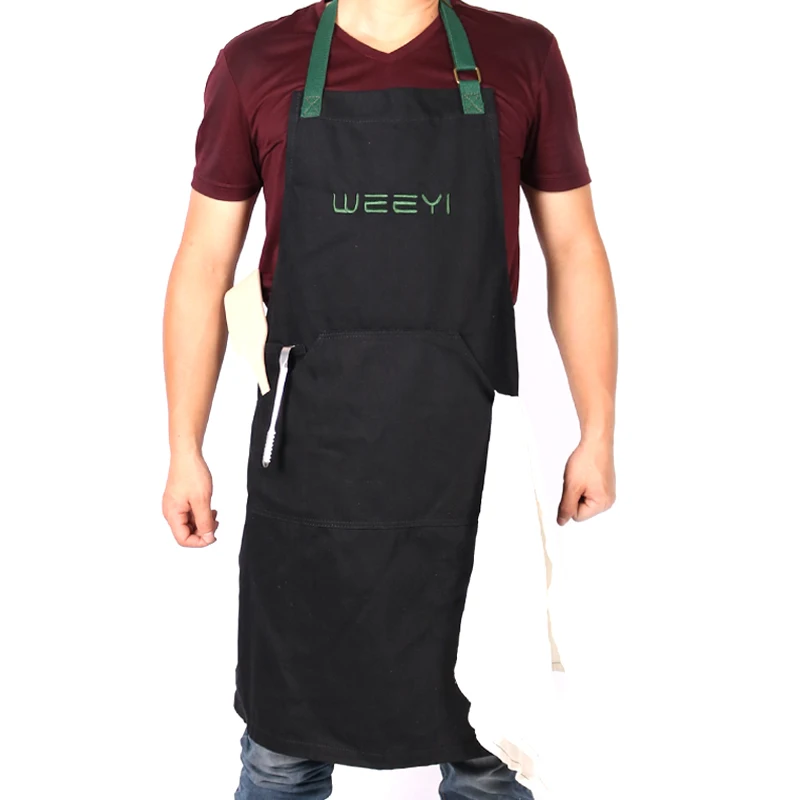 WEEYI Denim Apron Men with Extra Long Tie Washable Hygge Black&Blue Cotton Strap for Kitchen Cafe Bistro Barista Apron S to XXL
WEEYI Denim Apron Men with Extra Long Tie Washable Hygge Black&Blue Cotton Strap for Kitchen Cafe Bistro Barista Apron S to XXL