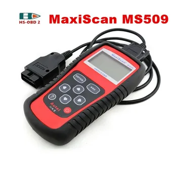 

New Arrival Diagnostic Tool MaxiScan MS509 OBD2/EOBD Auto Code Reader Work For US&Asian&European Car MS509 Scanner Automotive