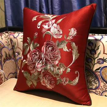 free shipping classical peony waist cushion with inner 35x50cm Pillow embroidery sain cushion pillow chair decorate
free shipping classical peony waist cushion with inner 35x50cm Pillow embroidery sain cushion pillow chair decorate