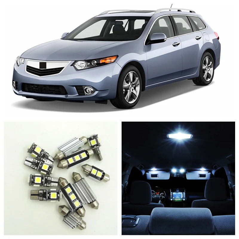 12pcs Super White Car LED Light Bulbs Interior Package Kit For 2009 2010 2011 2012 2013 Acura TSX Map Dome Step Courtesy Lamp
12pcs Super White Car LED Light Bulbs Interior Package Kit For 2009 2010 2011 2012 2013 Acura TSX Map Dome Step Courtesy Lamp