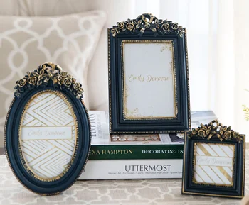 European Luxury Retro Desktop Frame Photo Frame Home Wedding Decoration High Grade Resin Picture Frame Gift For Friend LFB675
European Luxury Retro Desktop Frame Photo Frame Home Wedding Decoration High Grade Resin Picture Frame Gift For Friend LFB675