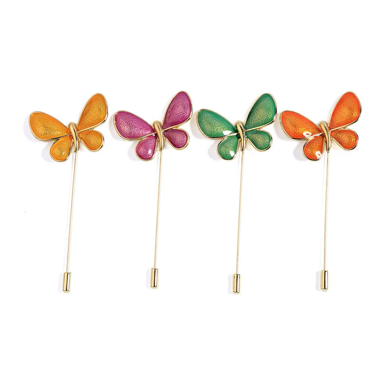 Enamel Butterfly Brooch (1)
