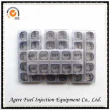 Adjusting Shim B27 Common Rail Injector adjustment Shim B27 Gasket washer B27 (Quantity 50Piece/Lot)
Adjusting Shim B27 Common Rail Injector adjustment Shim B27 Gasket washer B27 (Quantity 50Piece/Lot)