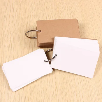 FangNymph Kawaii Empty Page Blank Kraft Paper 100 Pages Notepad Word Study Card Portable Memo Pad Loose Leaf Notes DIY Notepad
FangNymph Kawaii Empty Page Blank Kraft Paper 100 Pages Notepad Word Study Card Portable Memo Pad Loose Leaf Notes DIY Notepad