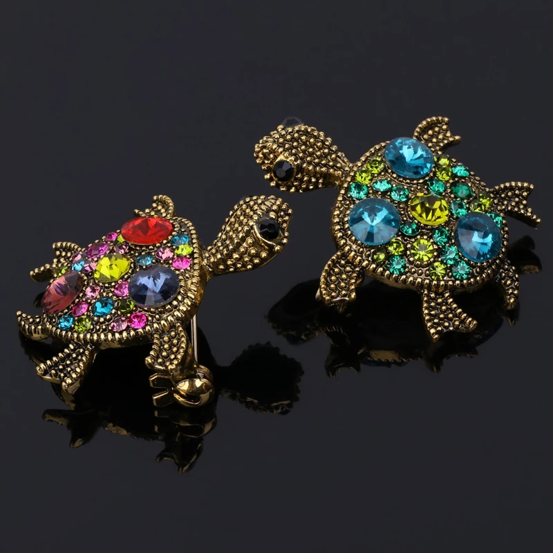 Drop&Wholesale Tortoise Rhinestone Sea Turtle Brooch Pin Jewelry Wedding Party Christmas Gift APR28
Drop&Wholesale Tortoise Rhinestone Sea Turtle Brooch Pin Jewelry Wedding Party Christmas Gift APR28