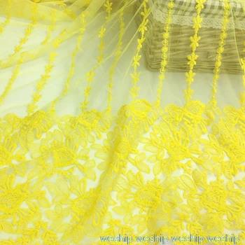 3yards yellow hollow Net yarn fabric embroidery lace mesh fabric wedding dress cloth DIY garment accessories curtains
3yards yellow hollow Net yarn fabric embroidery lace mesh fabric wedding dress cloth DIY garment accessories curtains