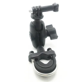 Handlebar U-Bolt 1" Ball Mount with Short Arm for TomTom Bandit GoPro adapter for ram mount
Handlebar U-Bolt 1" Ball Mount with Short Arm for TomTom Bandit GoPro adapter for ram mount