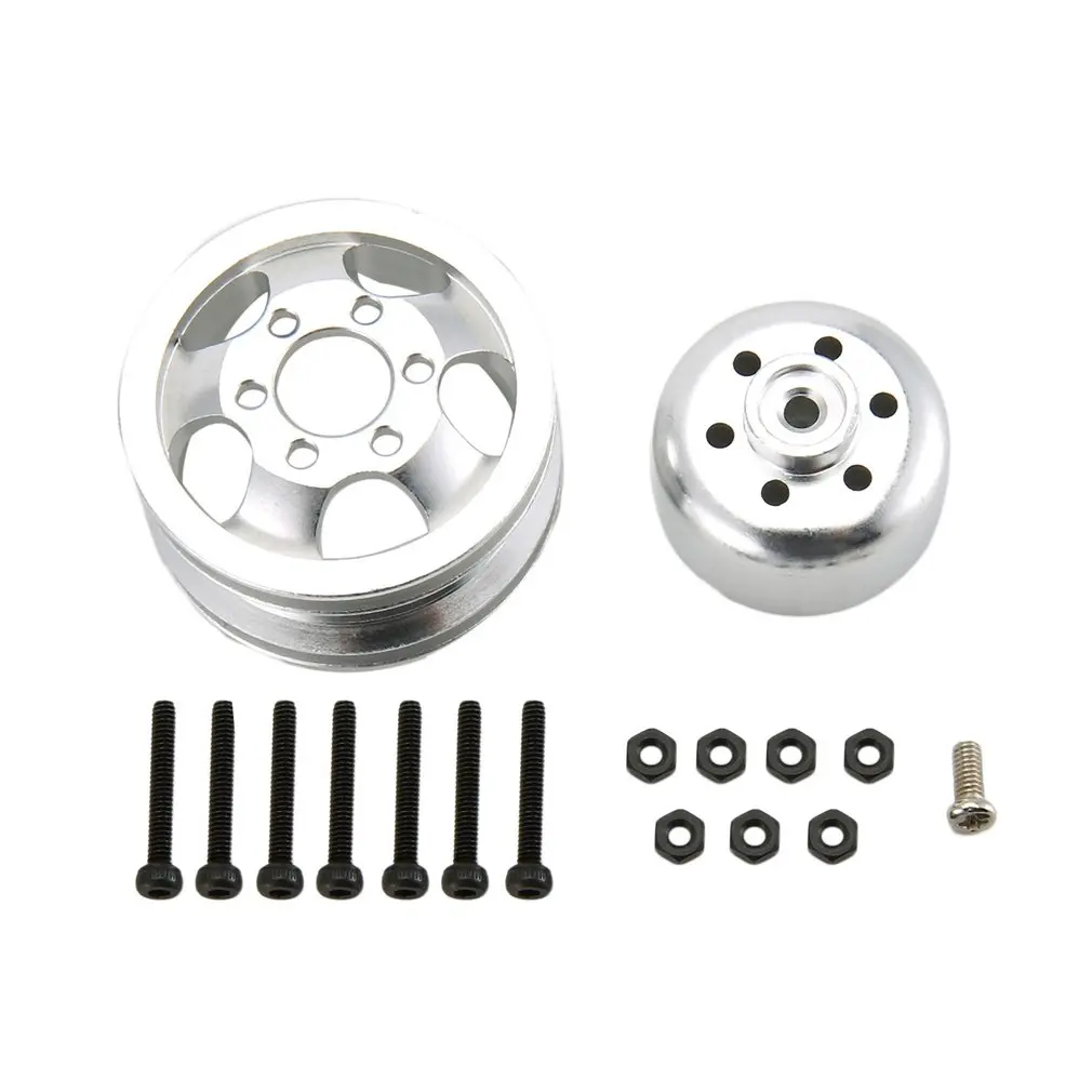 4 Pcs T-power WPL Classic Metal RC Car Wheel Hub Rim Beadlock For 1/16 WPL 4WD B14 B24 6WD B16 B36 JJRC Q60 Q61 RC Car
4 Pcs T-power WPL Classic Metal RC Car Wheel Hub Rim Beadlock For 1/16 WPL 4WD B14 B24 6WD B16 B36 JJRC Q60 Q61 RC Car