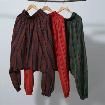 New Arrival Autumn Fluid Big Crotch Pants Women Travel Harem Pants Comfortable Oversized Bloomers Indian Baggy Pants G081301
New Arrival Autumn Fluid Big Crotch Pants Women Travel Harem Pants Comfortable Oversized Bloomers Indian Baggy Pants G081301