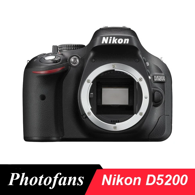 Камера Nikon D5200 DSLR МП видео вариационный ЖК дисплей (абсолютно новый)|dslr camera|nikon d5200