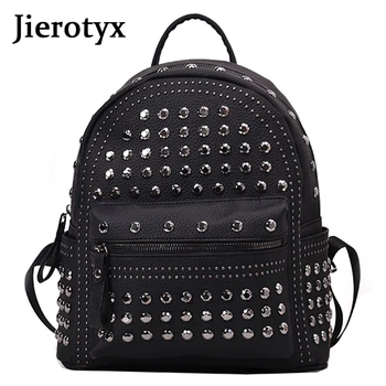 JIEROTYX 2019 New Arrival Preppy Leisure Backpack Womens Casual Daypacks Women Soild Zipper Rivet Shoulder Bags Soild Hot Sale
JIEROTYX 2019 New Arrival Preppy Leisure Backpack Womens Casual Daypacks Women Soild Zipper Rivet Shoulder Bags Soild Hot Sale