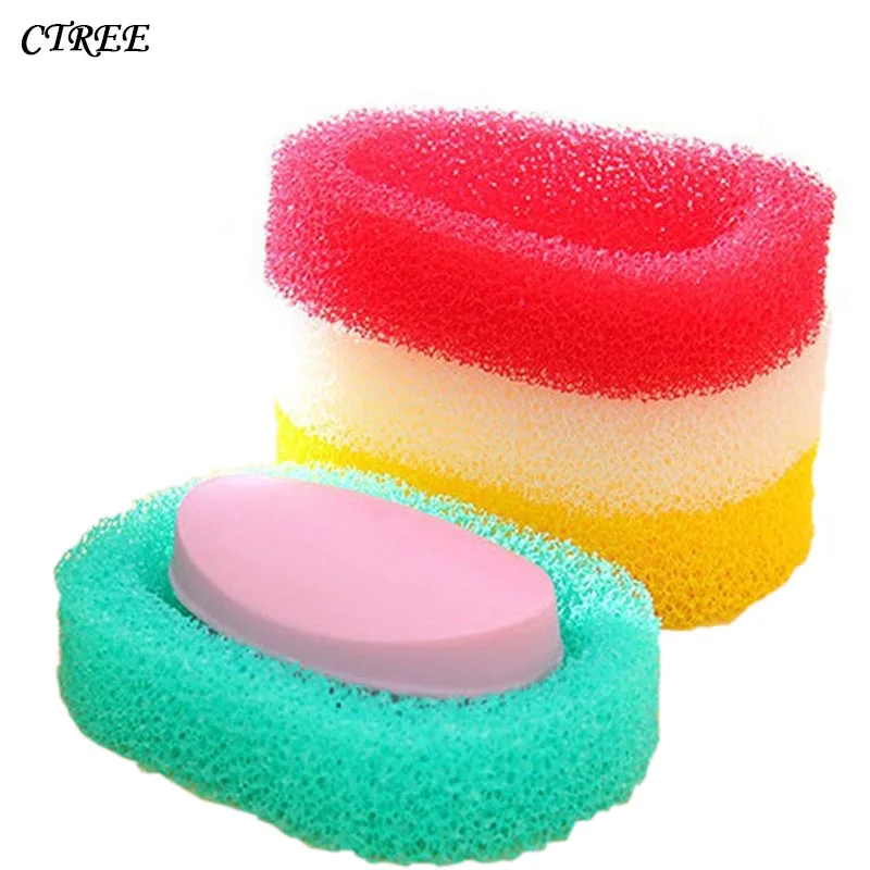 CTREE 2Pcs Sponge Soap Dishes Box Absorbent Easy To Dry Soap Holder Travel Kitchen Home Accessories Soap Dish Bathroom Set C776
CTREE 2Pcs Sponge Soap Dishes Box Absorbent Easy To Dry Soap Holder Travel Kitchen Home Accessories Soap Dish Bathroom Set C776