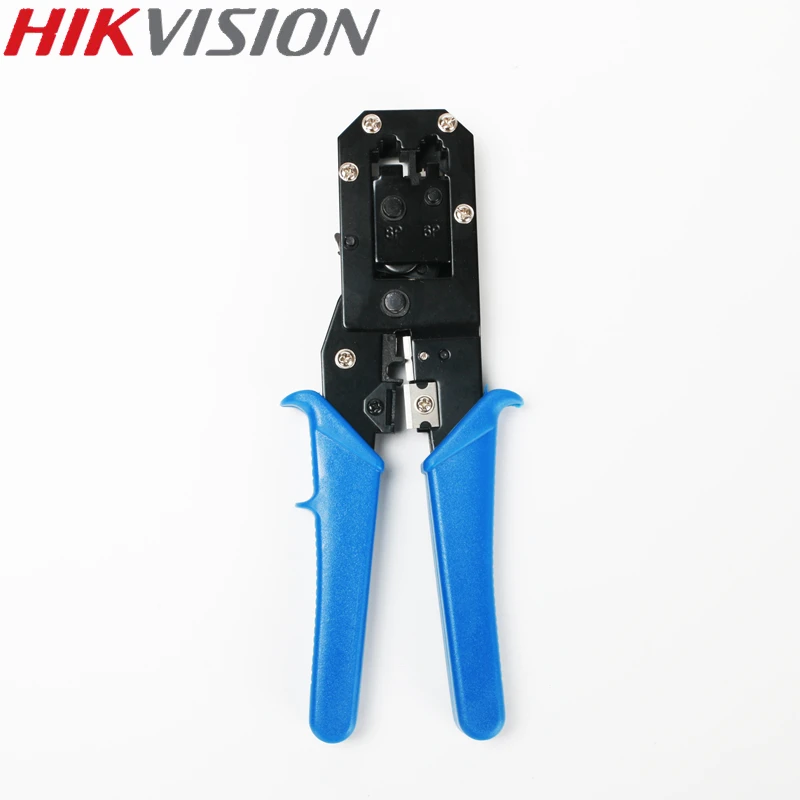 HIKVISION DS-ZWTLJ RJ45 RJ11 Crimping Pliers Wire Tracker DS-ZWTLJ Cable Crimper for IP Cameras Network RJ45 and Telephone RJ11
HIKVISION DS-ZWTLJ RJ45 RJ11 Crimping Pliers Wire Tracker DS-ZWTLJ Cable Crimper for IP Cameras Network RJ45 and Telephone RJ11