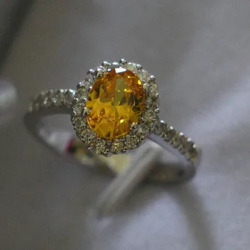 2Carat Solid White Gold Golden Color Ring Women 6*8mm 14K Jewelry Female Oval Ring Anniversary Solitaire with Accents
2Carat Solid White Gold Golden Color Ring Women 6*8mm 14K Jewelry Female Oval Ring Anniversary Solitaire with Accents