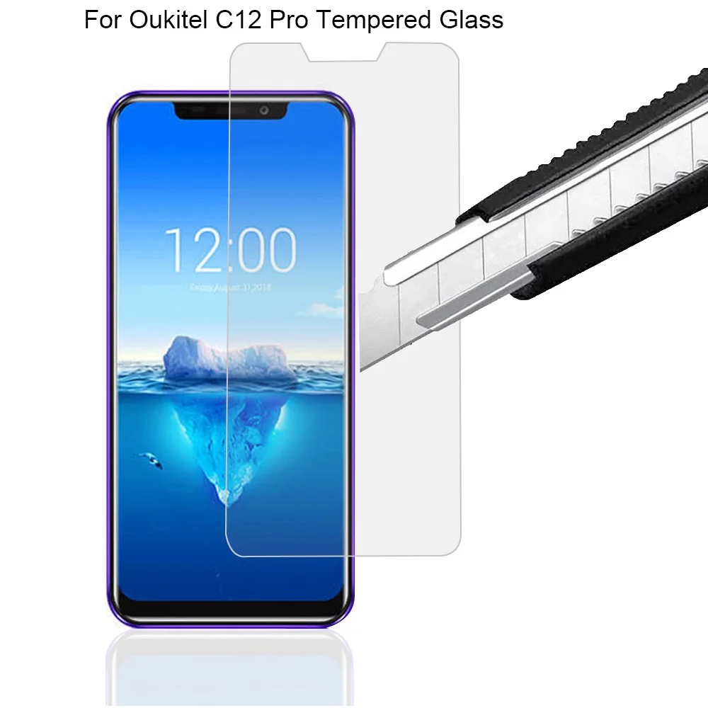 Tempered Glass For Oukitel C12 Pro Protective Film Explosion-Proof Screen Protector For Oukitel C 12 Pro
Tempered Glass For Oukitel C12 Pro Protective Film Explosion-Proof Screen Protector For Oukitel C 12 Pro