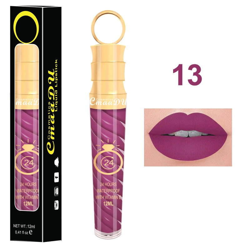 Matte Pearlescent Liquid Lipstick Women Cosmetics Gliter Makeups Matte Lip Glaze HS11
Matte Pearlescent Liquid Lipstick Women Cosmetics Gliter Makeups Matte Lip Glaze HS11