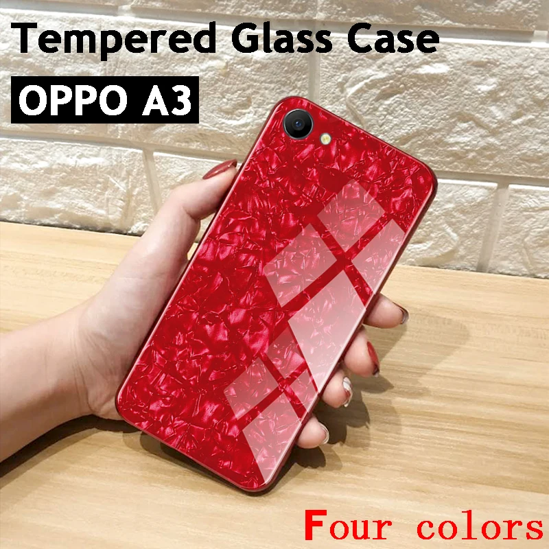 Luxury Bling Conch texture cases Shell Tempered Glass Case For OPPO A3 Soft TPU Frame phone cover For OPPOA3 Capa Coque Carcasa
Luxury Bling Conch texture cases Shell Tempered Glass Case For OPPO A3 Soft TPU Frame phone cover For OPPOA3 Capa Coque Carcasa