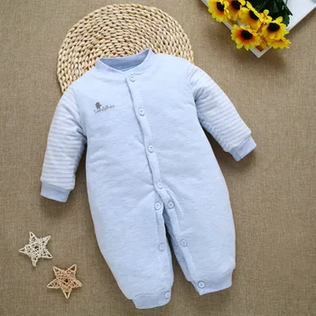 New Thickened Children Winter Jumpsuit Newborn Baby Snowsuit Snow Wear Coats Boys Warm 100% Cotton Girls Clothes Bodysuit 0-3M 
New Thickened Children Winter Jumpsuit Newborn Baby Snowsuit Snow Wear Coats Boys Warm 100% Cotton Girls Clothes Bodysuit 0-3M