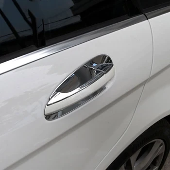 Chrome Door Handle Cover Trim Door Bowl Decoration For Mercedes Benz C W204 E W212 GLK X204 GL ML
Chrome Door Handle Cover Trim Door Bowl Decoration For Mercedes Benz C W204 E W212 GLK X204 GL ML
