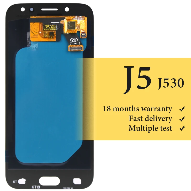 For mobile phone J5 2017 lcd display For J530 J530F J5 pro lcd screen 5.2 inch replacement assembly no dead pixel
For mobile phone J5 2017 lcd display For J530 J530F J5 pro lcd screen 5.2 inch replacement assembly no dead pixel