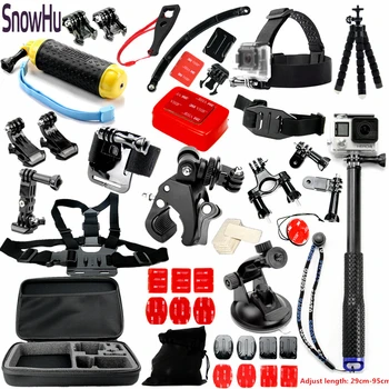SnowHu For Gopro Accessories set Octopus Tripod Suitable for Go pro Hero 9 8 7 6 5 4 for XiaomiYI EKEN H9 Action Camera GS28
SnowHu For Gopro Accessories set Octopus Tripod Suitable for Go pro Hero 9 8 7 6 5 4 for XiaomiYI EKEN H9 Action Camera GS28