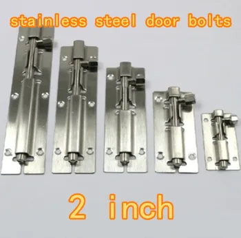 10pcs 2 inch Door Stainless Steel Latch Barrel Bolt Latch Hasp Stapler Gate Lock SafetyFree Shipping wholesale/retail
10pcs 2 inch Door Stainless Steel Latch Barrel Bolt Latch Hasp Stapler Gate Lock SafetyFree Shipping wholesale/retail