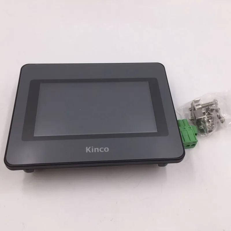 MT4434T HMI 7" TFT 800*480 Kinco 7 inch 1 USB Host Expandable memory Touch Screen Free Programming Cable Original New
MT4434T HMI 7" TFT 800*480 Kinco 7 inch 1 USB Host Expandable memory Touch Screen Free Programming Cable Original New
